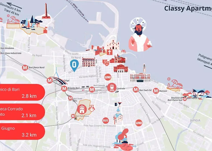 Appartamento Classy - Centro *