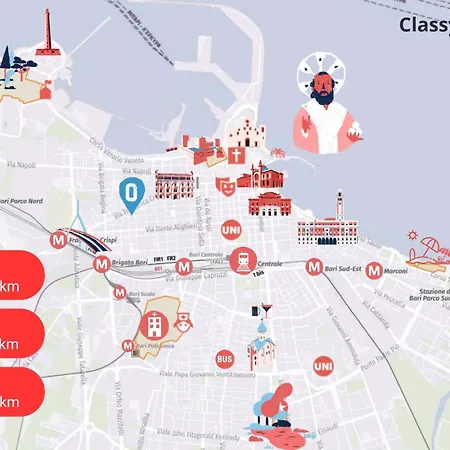 Apartamento Classy - Centro *